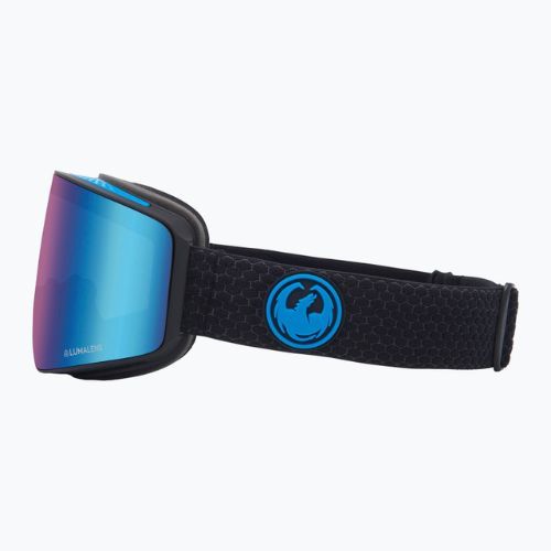 Gogle narciarskie DRAGON PXV split/lumalens blue ion/lumalens amber 38280/6534003