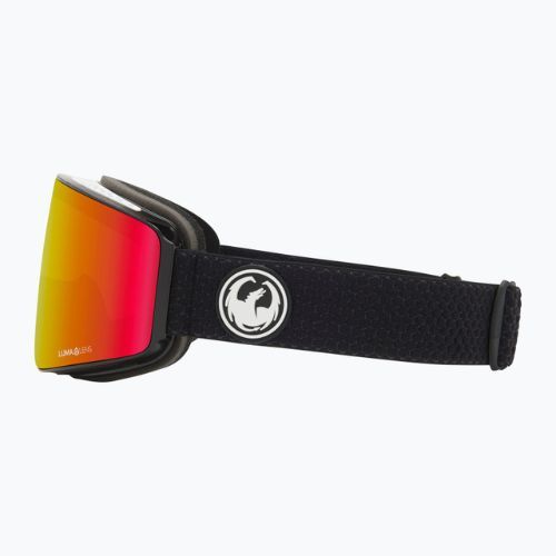 Gogle narciarskie DRAGON PXV split/lumalens red ion/lumalens light rose 38280/6534614