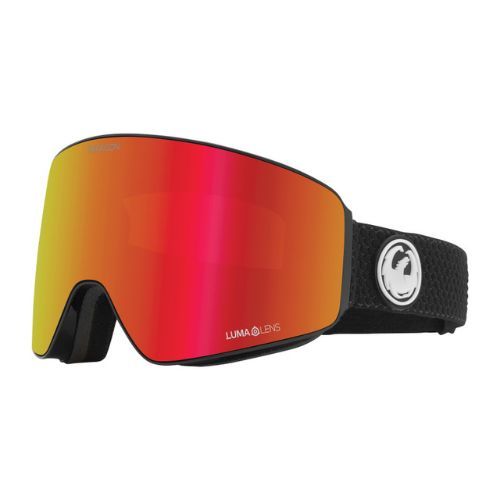 Gogle narciarskie DRAGON PXV split/lumalens red ion/lumalens light rose 38280/6534614