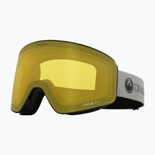 Gogle narciarskie DRAGON PXV switch/lumalens photochromic yellow 38278/6534060