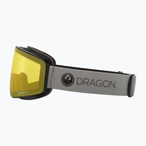 Gogle narciarskie DRAGON PXV switch/lumalens photochromic yellow 38278/6534060