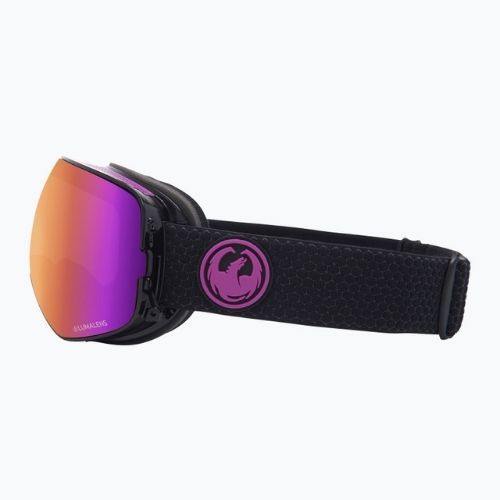 Gogle narciarskie DRAGON X2S split/lumalens purple ion/lumalens amber 30786/7230003