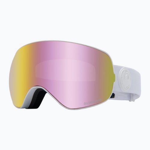 Gogle narciarskie DRAGON X2S whiteout/lumalens pink ion/lumalens dark smoke 30786/7230195