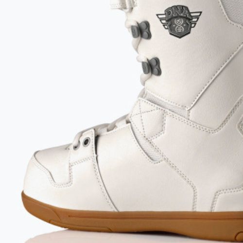 Buty snowboardowe DEELUXE DNA team white