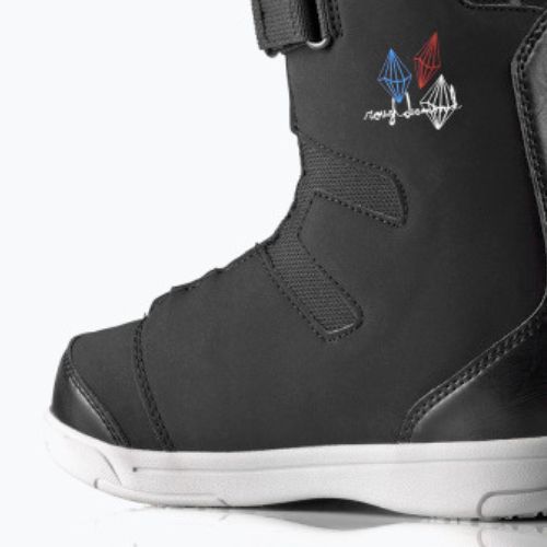Buty snowboardowe dziecięce DEELUXE Rough Diamond Jr black