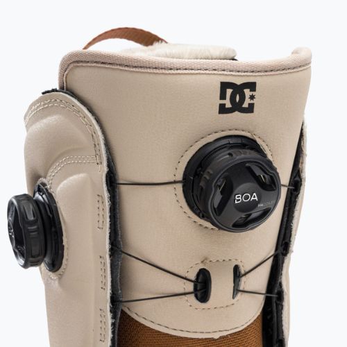 Buty snowboardowe damskie DC Mora W sand dollar