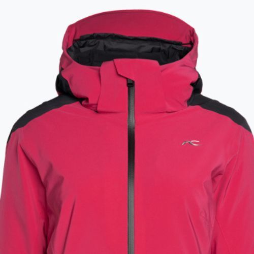Kurtka narciarska damska KJUS Formula cranberry/black