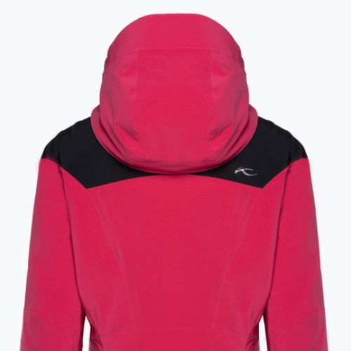 Kurtka narciarska damska KJUS Formula cranberry/black