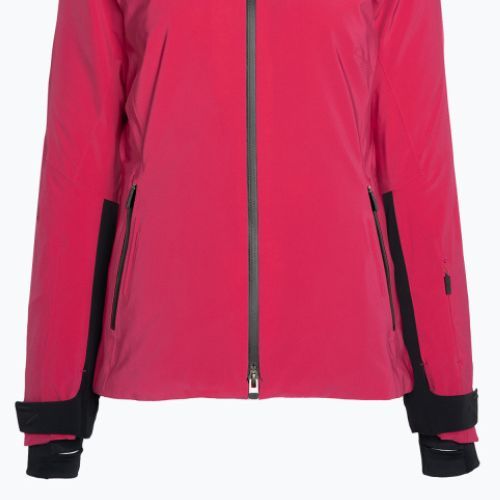 Kurtka narciarska damska KJUS Formula cranberry/black