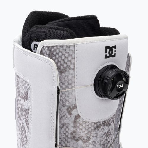 Buty snowboardowe damskie DC Phase Boa W white/snake