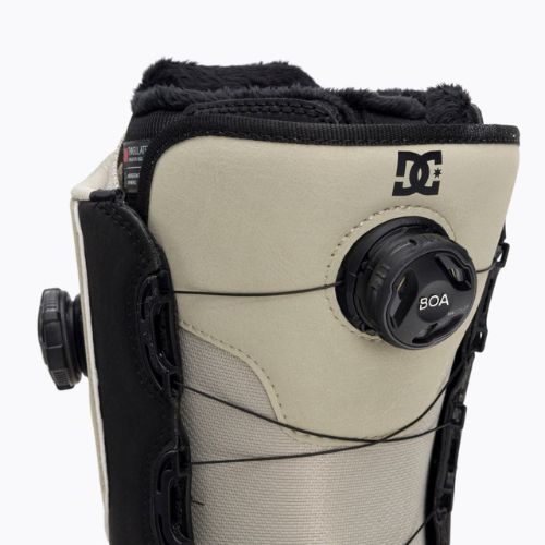 Buty snowboardowe męskie DC Transcend off white/gum