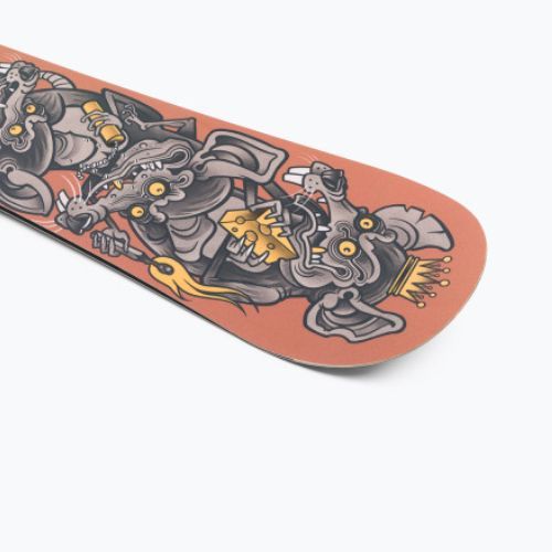 Deska snowboardowa męska DC PBJ multicolor