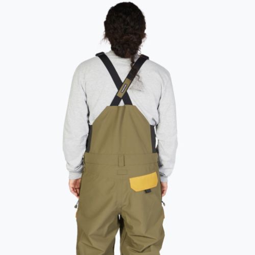 Spodnie snowboardowe męskie DC Shadow ivy green