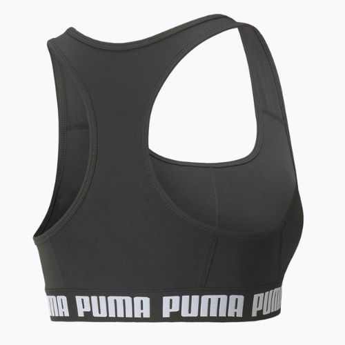 Biustonosz PUMA Mid Impact Strong PM puma black
