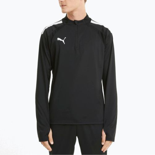 Bluza męska PUMA Teamliga 1/4 Zip Top puma black/puma white