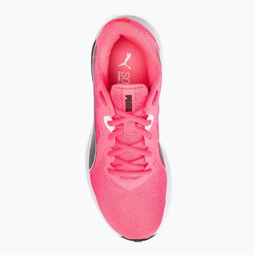 Buty do biegania damskie PUMA Twitch Runner sunset glow/puma black/puma white