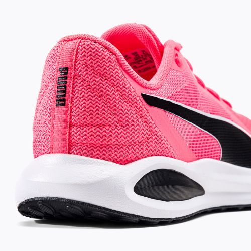 Buty do biegania damskie PUMA Twitch Runner sunset glow/puma black/puma white