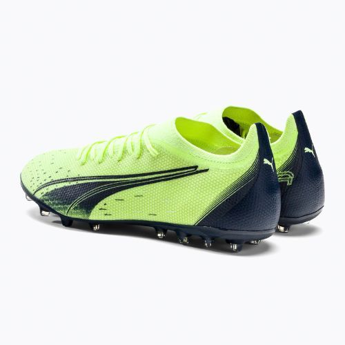 Buty piłkarskie męskie PUMA Ultra Match MG fizzy light/parisian/blue