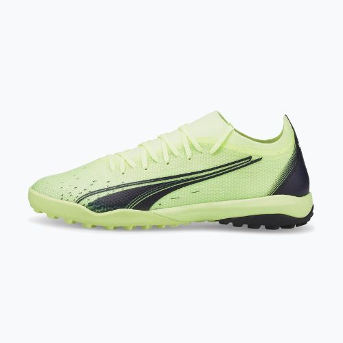 Buty piłkarskie męskie PUMA Ultra Match TT fizzy light/parisian/blue
