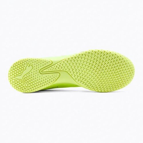 Buty piłkarskie męskie PUMA Ultra Play IT fizzy light/parisian/blue