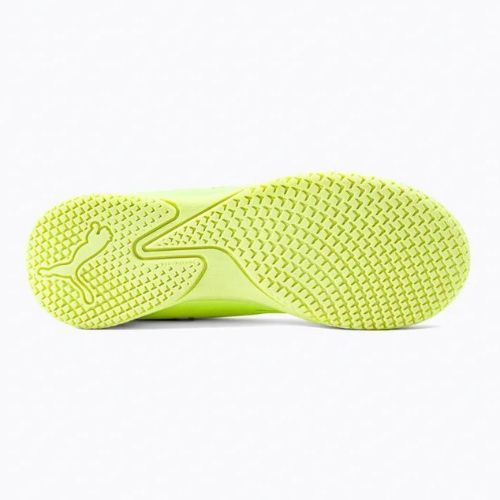 Buty piłkarskie dziecięce PUMA Ultra Play IT fizzy light/parisian/blue