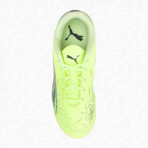 Buty piłkarskie dziecięce PUMA Ultra Play IT fizzy light/parisian/blue