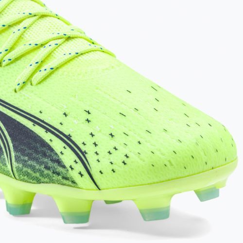 Buty piłkarskie dziecięce PUMA Ultra Pro FG/AG fizzy light/parisian/blue