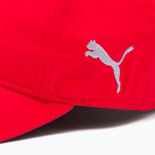 Czapka z daszkiem PUMA Liga Cap red/puma black