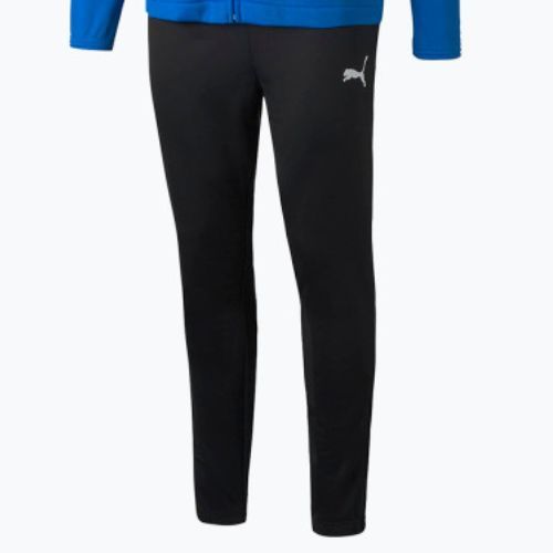 Dres męski PUMA Individualrise Tracksuit blue/lemonade/puma black
