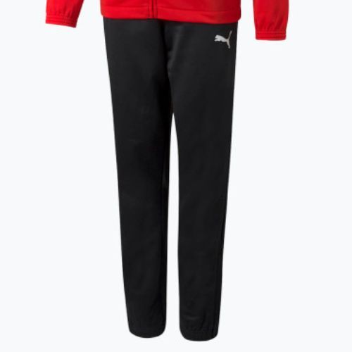 Dres dziecięcy PUMA Individualrise Tracksuit red/puma black