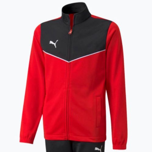 Dres dziecięcy PUMA Individualrise Tracksuit red/puma black