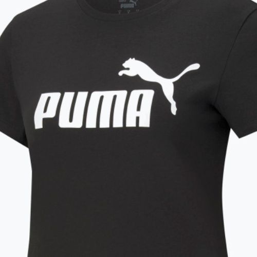 Koszulka damska PUMA ESS Logo puma black