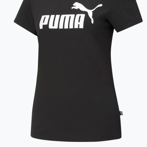 Koszulka damska PUMA ESS Logo puma black