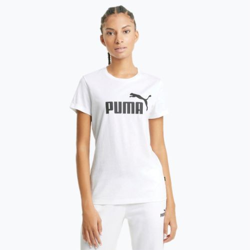Koszulka damska PUMA ESS Logo puma white