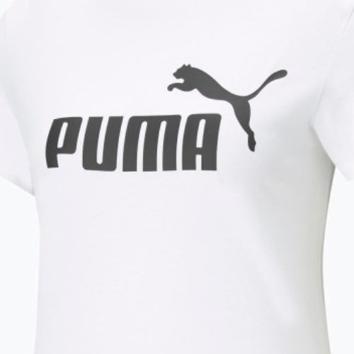 Koszulka damska PUMA ESS Logo puma white