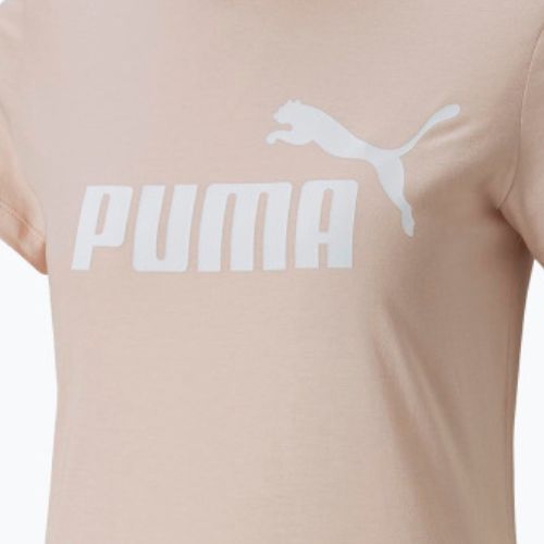 Koszulka damska PUMA ESS Logo rose quartz