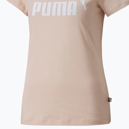 Koszulka damska PUMA ESS Logo rose quartz