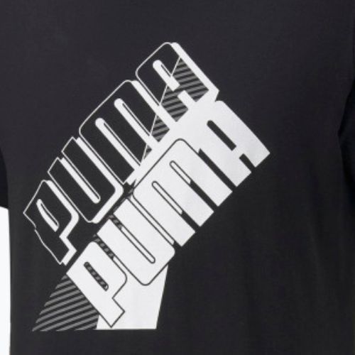 Koszulka męska PUMA Power Logo puma black