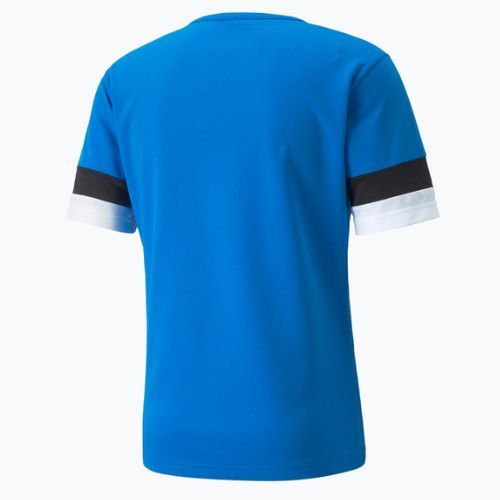 Koszulka męska PUMA Teamrise electric blue/puma black/puma white