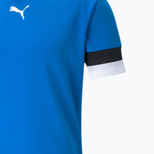 Koszulka męska PUMA Teamrise electric blue/puma black/puma white