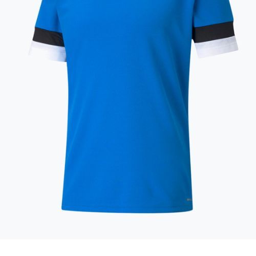 Koszulka męska PUMA Teamrise electric blue/puma black/puma white