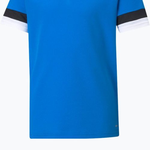 Koszulka dziecięca PUMA Teamrise electric blue/puma black/puma white