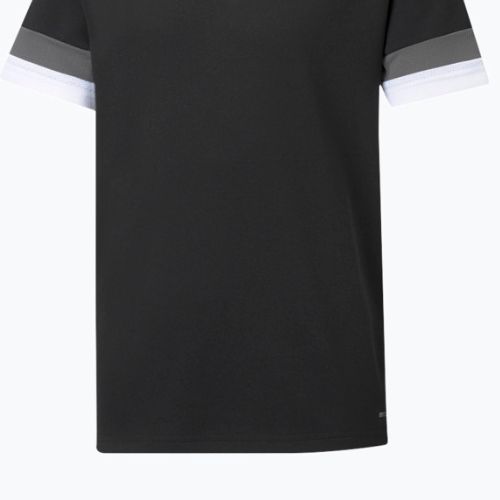 Koszulka dziecięca PUMA Teamrise puma black/smoked pearl/puma white