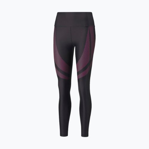 Legginsy treningowe damskie PUMA Eversculpt HW Full Tight puma black/sunset pink