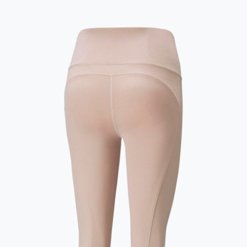 Legginsy damskie PUMA Studio Foundation 7/8 Tight rose quartz heather