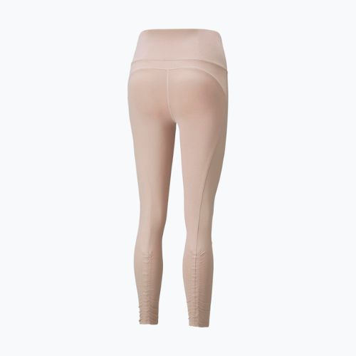 Legginsy damskie PUMA Studio Foundation 7/8 Tight rose quartz heather