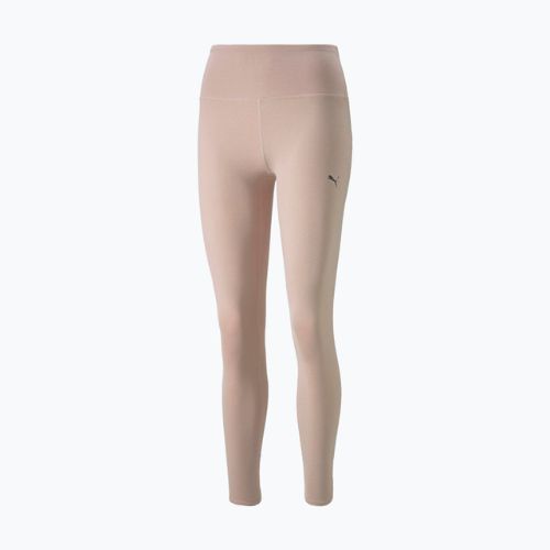 Legginsy damskie PUMA Studio Foundation 7/8 Tight rose quartz heather