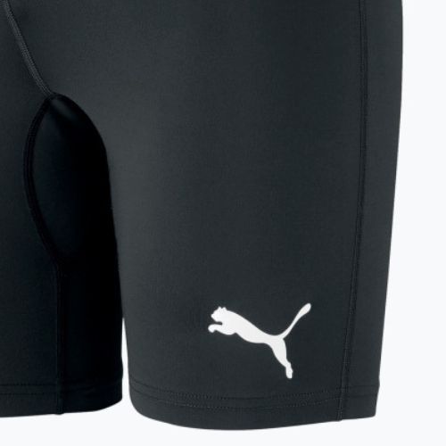 Spodenki kompresyjne dziecięce PUMA Liga Baselayer Short Tight puma black