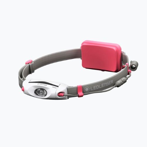 Latarka czołowa Ledlenser NEO6R pink