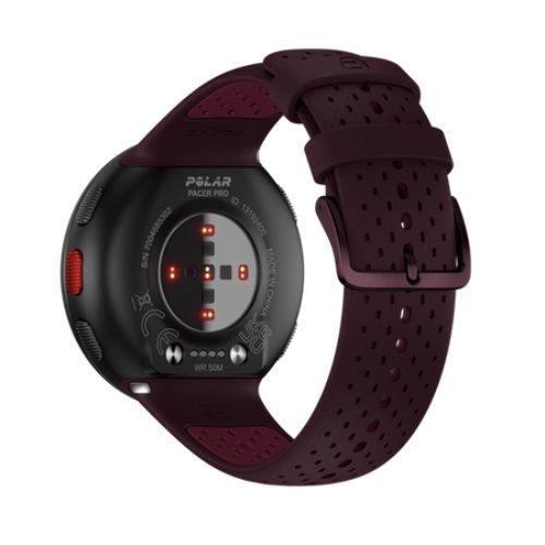 Zegarek Polar Pacer PRO bordowy PACER PRO MAR/PLUM